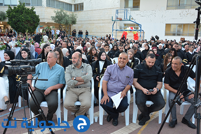 حفل تخريج الفوج التاسع والثلاثين في دار التربية والعلوم الشاملة – عتيد جلجولية